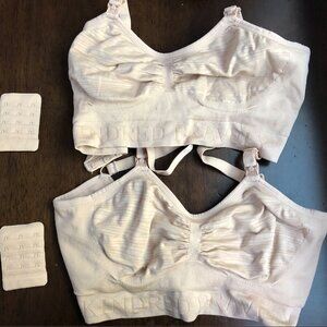 2 Kindred Bravely Sublime Pumping and Nursing Bras EUC Barely Used Size Medium